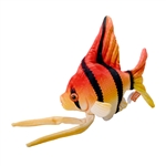 Stuffed Angel Fish Coral Reef Plush by Wild Republic