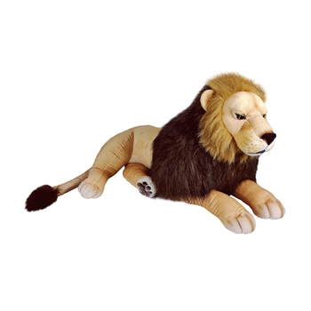 Living Earth Jumbo Plush Lion by Wild Republic