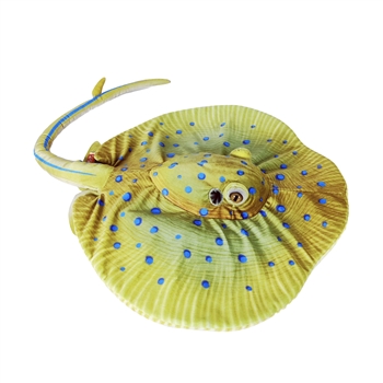 Stuffed Blue Spotted Ray Living Ocean Plush by Wild Republic