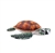 Jumbo Stuffed Green Sea Turtle Living Ocean Plush by Wild Republic
