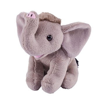 Pocketkins Eco-Friendly Small Plush Elephant by Wild Republic