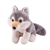 Pocketkins Eco-Friendly Small Plush Wolf by Wild Republic