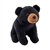 Pocketkins Eco-Friendly Small Plush Black Bear by Wild Republic