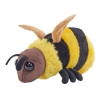 Pocketkins Eco-Friendly Small Plush Bee by Wild Republic