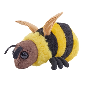 Pocketkins Eco-Friendly Small Plush Bee by Wild Republic