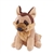 Pocketkins Eco-Friendly Mini Stuffed German Shepherd Dog by Wild Republic