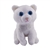 Pocketkins Eco-Friendly Small Plush White Cat by Wild Republic