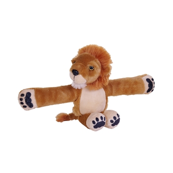 Huggers Lion Stuffed Animal Slap Bracelet by Wild Republic