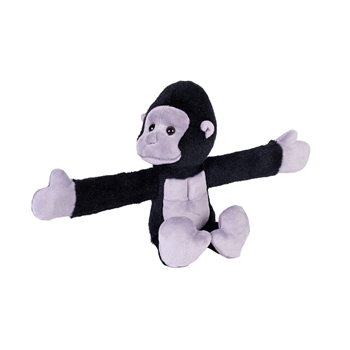 Huggers Gorilla Stuffed Animal Slap Bracelet by Wild Republic