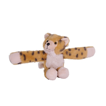 Huggers Cheetah Stuffed Animal Slap Bracelet by Wild Republic