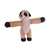 Huggers Meerkat Stuffed Animal Slap Bracelet by Wild Republic