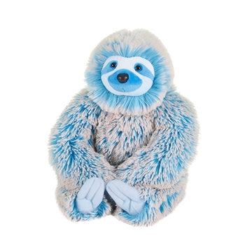Cuddlekins Blue Three-Toed Sloth Stuffed Animal by Wild Republic