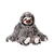 Cuddlekins Three-Toed Sloth Stuffed Animal by Wild Republic