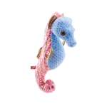 Shiny Stuffed Blue Seahorse Foilkins by Wild Republic