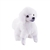 Rescue Dogs Plush Poodle with Bark Sound by Wild Republic