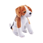 Rescue Dogs Plush Beagle with Bark Sound by Wild Republic