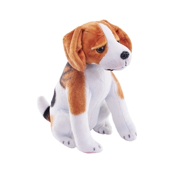 Rescue Dogs Plush Beagle with Bark Sound by Wild Republic