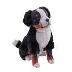 Rescue Dogs Plush Bernese Mountain Dog with Bark Sound by Wild Republic