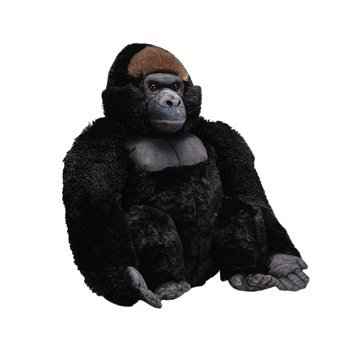 Realistic 15 Inch Plush Gorilla by Wild Republic