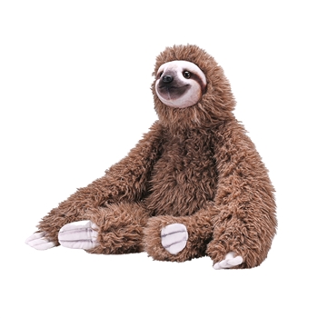Realistic 15 Inch Plush Sloth by Wild Republic