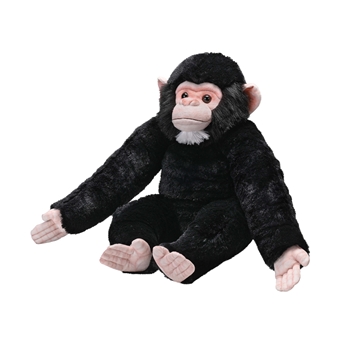 Realistic 15 Inch Plush Baby Chimpanzee by Wild Republic