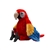 Realistic 15 Inch Plush Scarlet Macaw by Wild Republic