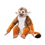 Realistic 15 Inch Plush Squirrel Monkey by Wild Republic