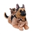 Cuddlekins Jumbo Plush German Shepherd Dog with Puppies by Wild Republic