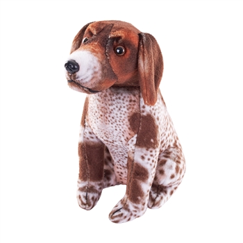 Rescue Dogs Plush German Pointer with Bark Sound by Wild Republic