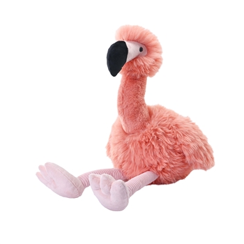 Snuggleluvs Fransisco the Weighted Plush Flamingo by Wild Republic