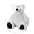 Snuggleluvs Pixie the Weighted Plush Polar Bear by Wild Republic