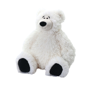 Snuggleluvs Pixie the Weighted Plush Polar Bear by Wild Republic