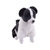 Rescue Dogs Plush Border Collie with Bark Sound by Wild Republic