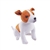 Rescue Dogs Plush Jack Russell Terrier with Bark Sound by Wild Republic