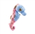 Shiny Stuffed Blue Seahorse Mini Foilkins by Wild Republic