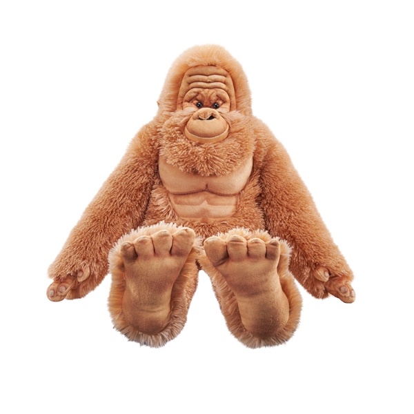 2024 Custom Wild Squishy Soft New Toys Design Stuff Plush Orangutan Stuffed Animal To