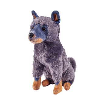 Rescue Dogs Plush Cattle Dog with Bark Sound by Wild Republic