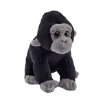 Pocketkins Eco-Friendly Small Plush Gorilla by Wild Republic