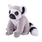 Pocketkins Eco-Friendly Small Plush Ring-tailed Lemur by Wild Republic