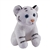 Pocketkins Eco-Friendly Small Plush White Tiger by Wild Republic