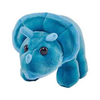 Pocketkins Eco-Friendly Small Plush Triceratops by Wild Republic
