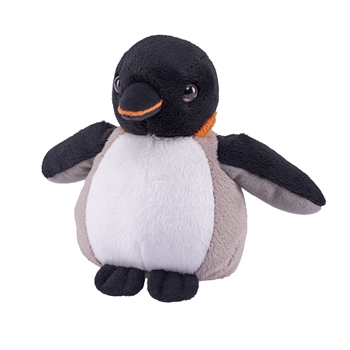 Pocketkins Eco-Friendly Small Plush Emperor Penguin by Wild Republic
