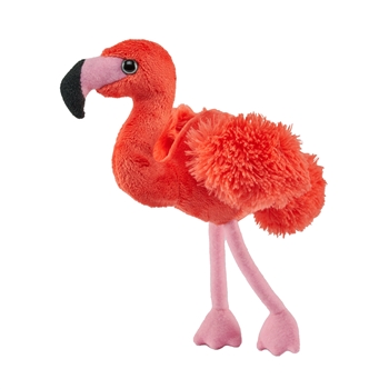 Pocketkins Eco-Friendly Small Plush Pink Flamingo by Wild Republic