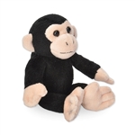 Pocketkins Eco-Friendly Small Plush Chimpanzee by Wild Republic
