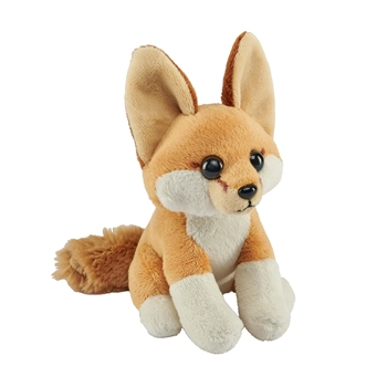 Pocketkins Eco-Friendly Small Plush Fennec Fox by Wild Republic