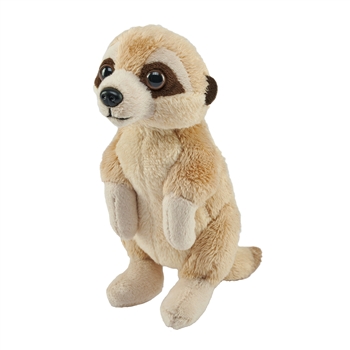 Pocketkins Eco-Friendly Small Plush Meerkat by Wild Republic