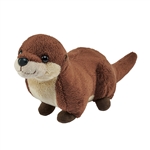 Pocketkins Eco-Friendly Small Plush River Otter by Wild Republic