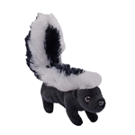 Pocketkins Eco-Friendly Small Plush Skunk by Wild Republic