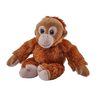 Pocketkins Eco-Friendly Small Plush Baby Orangutan by Wild Republic