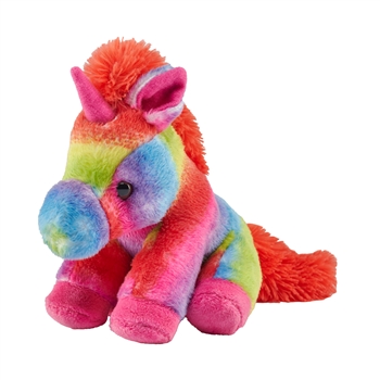 Pocketkins Eco-Friendly Small Plush Rainbow Unicorn by Wild Republic